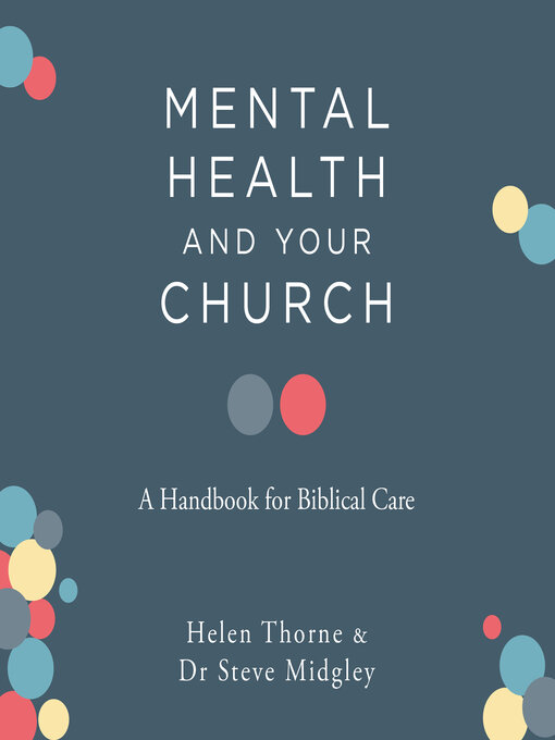 Title details for Mental Health and Your Church by Steve Migdley - Available